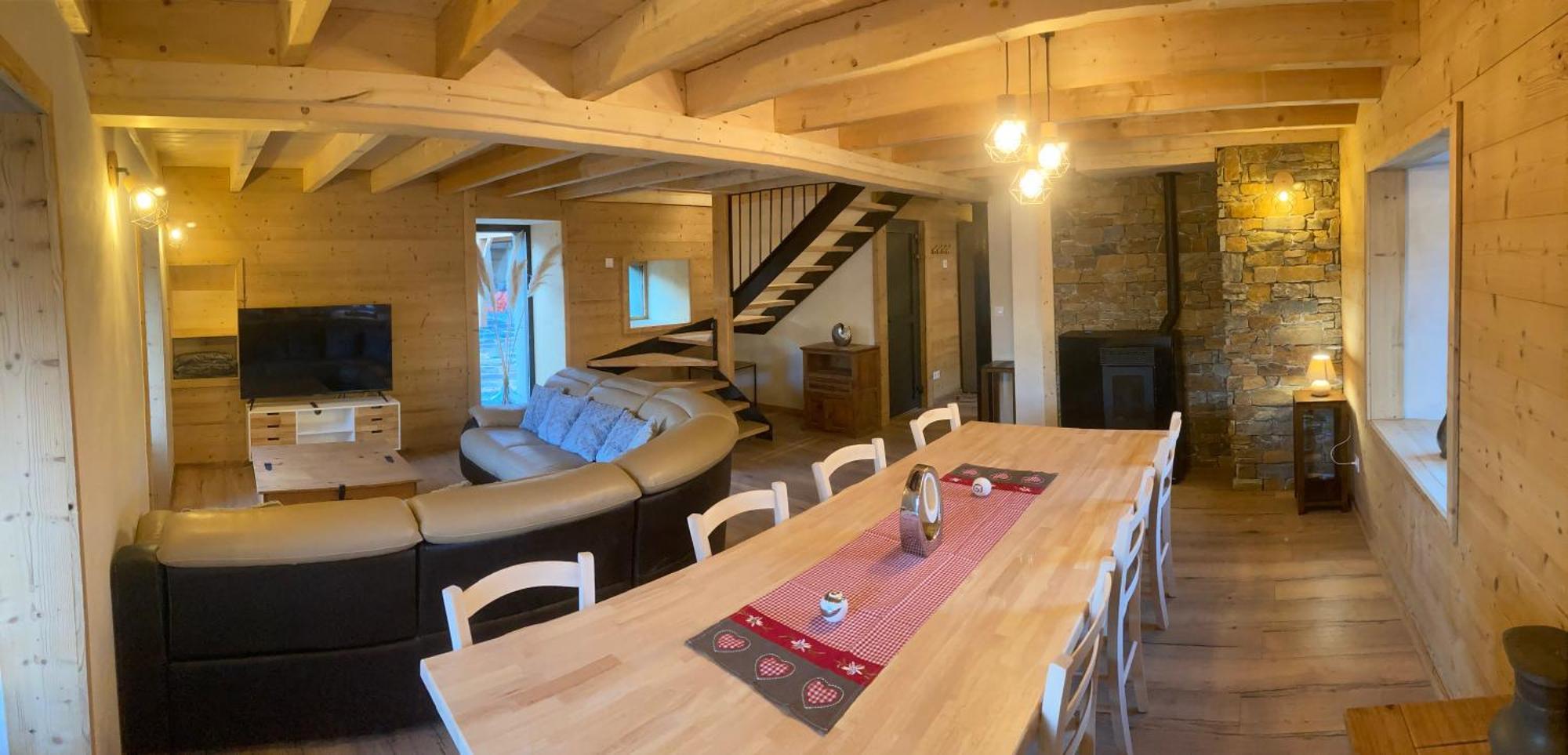 Maison Canelle Le Clos Des Ours Matemale Exteriör bild