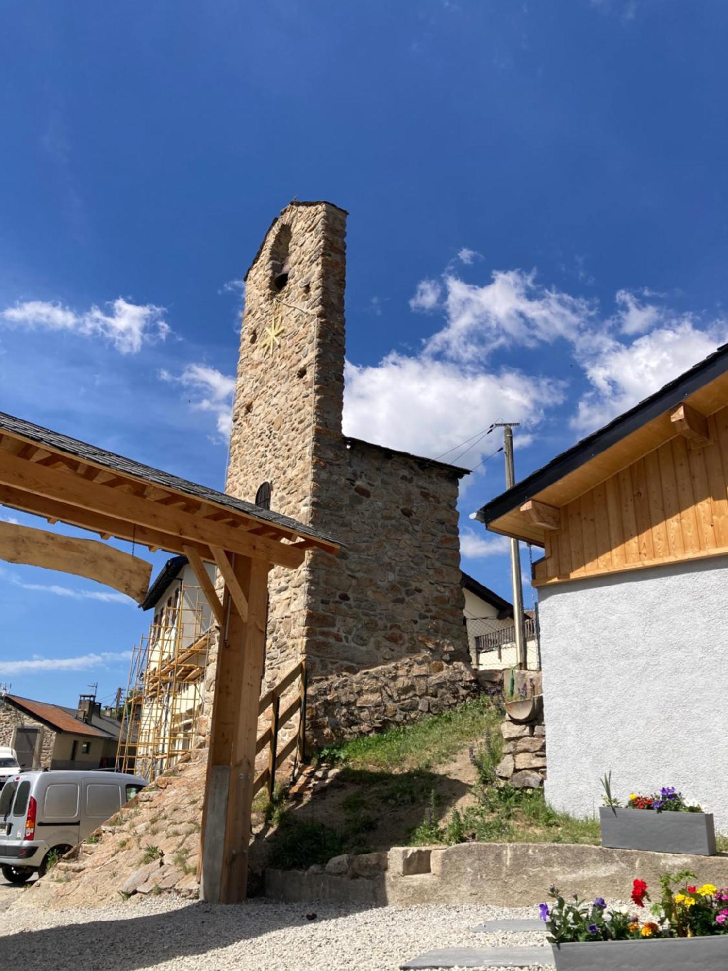 Maison Canelle Le Clos Des Ours Matemale Exteriör bild